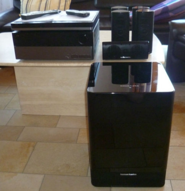 Harman Kardon AVR 355, DVD29 + HKTS11 Heimkinosystem - Tv Hifi Video Audio - Hannover