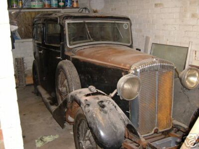 Daimler Light 15, Bj. 1934 zur Restauration - Autos nach Marken - Viernheim