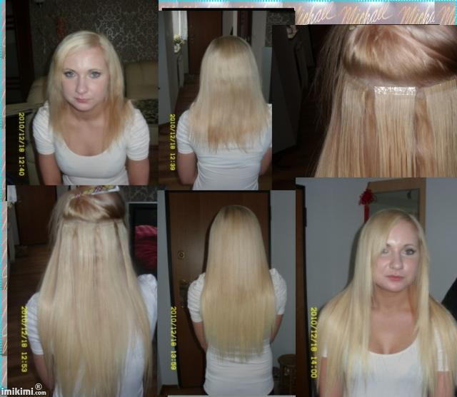 Professionelle Haarverlängerung - Dienstleistungen Business Gewerbe - berlin