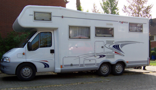Frankia A700 Alkoven - Camping - Mossautal