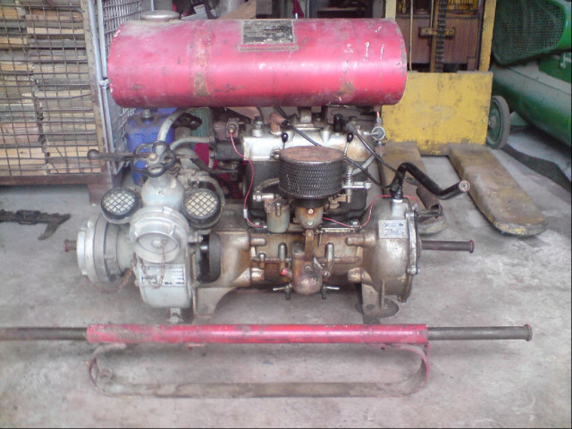 Tragkraftspritzen-Antriebsaggregat TS8/8-T83/1 DDR - Handwerk Hausbau Garten - Lichtenstein