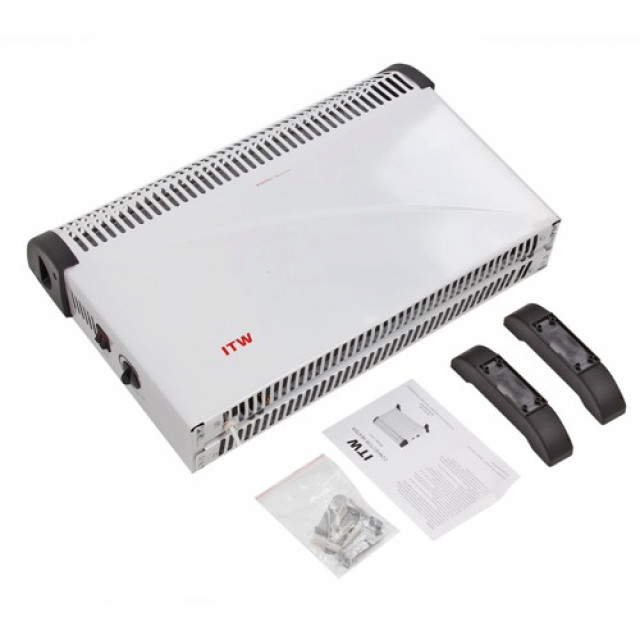 Heizstrahler Heizgeräte Heizlüfter Ventilator Heizer 2KW weiss - Sonstige Anzeigen - Thun