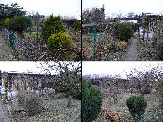 Kleingarten / Schrebergarten mit Steinhaus, WC, Dusche, Küche uvm - Immobilien - Königslutter