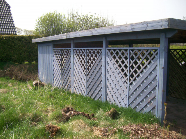 Carport mit Geräteschuppen - Handwerk Hausbau Garten - Ellerau