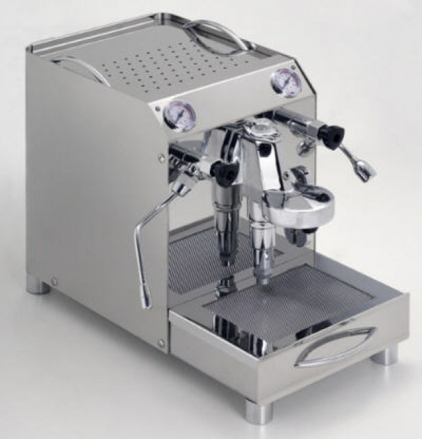 VIBIEMME DOMOBAR SUPER  Edelstahl  Espressomaschinen - Buero Geschaeft - Duisburg