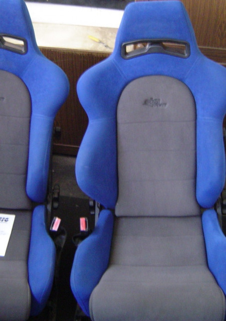 Ecu e800 /könig sportsitze 2X samt blau - Autos nach Marken - bernburg