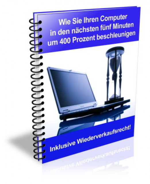 Wie Sie Ihren PC in 5 Min. um 400 % beschleunigen - Computer - Völklingen