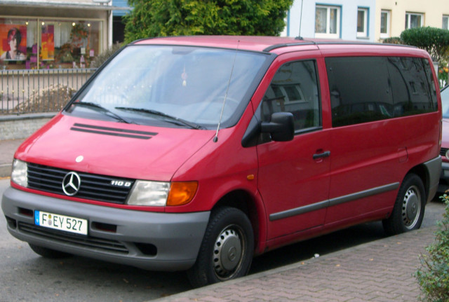 Mercedes-Benz Vito 110 D L - Autos nach Marken - Frankfurt