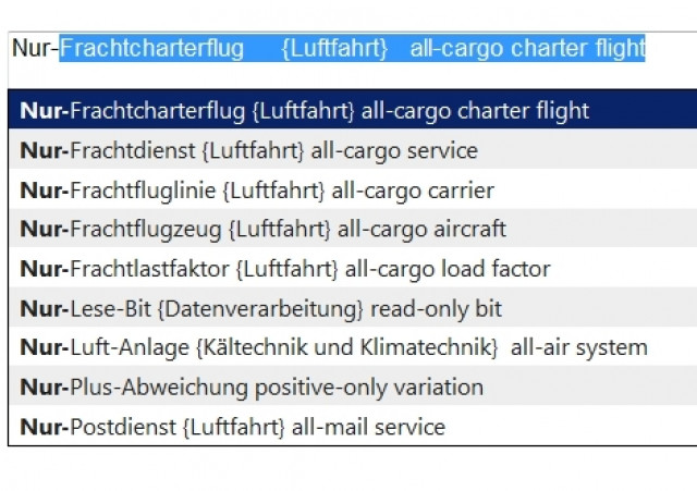 Deutsch englisch Wörterbuch Fachbegriffe fuer Elektroniker Luftfahrttechnische S - Lernen Lehren Lesen - Seligenstadt