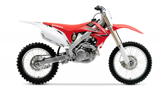 Honda CRF 450 R Modell 2009 - Motorraeder und Teile nach Marken - Huenenberg/See