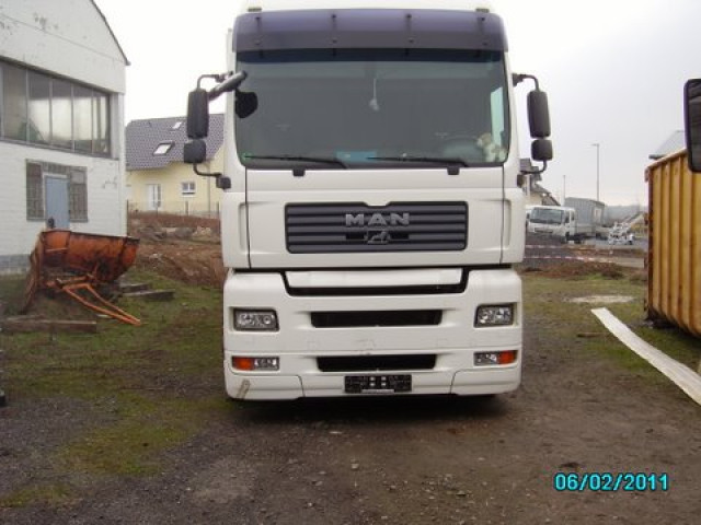 LKW-MAN TGA/400 - Autos nach Marken - Frankfurt am Main (Hessen)