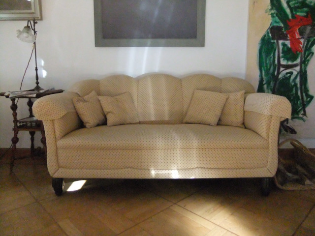 20 iger Jahre Garnitur, 2 Sessel, 1 Sofa  - Handwerk Hausbau Garten - Berlin