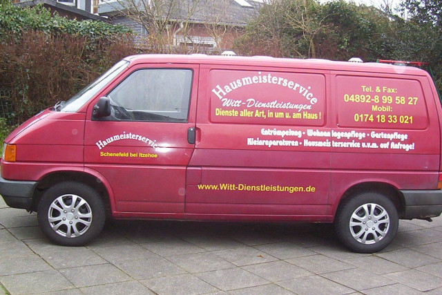 Hausmeisterservice - Dienstleistungen Business Gewerbe - Schenefeld bei Itzehoe