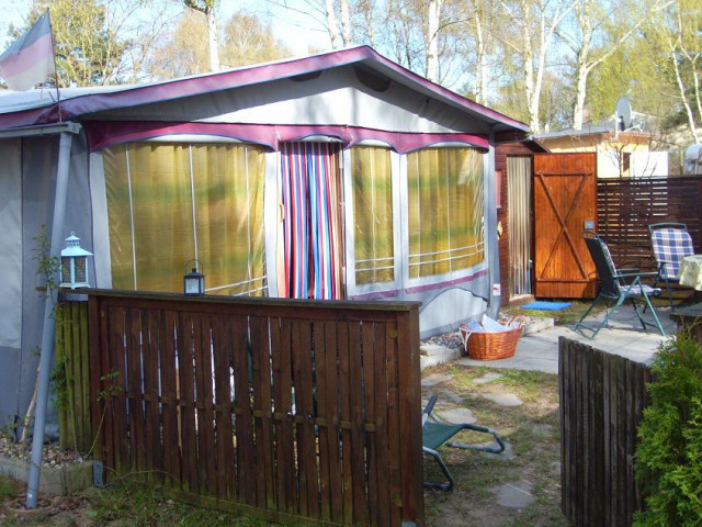 Ab in den Urlaub Dauercamping - Camping - Ahlbeck OT Gegensee