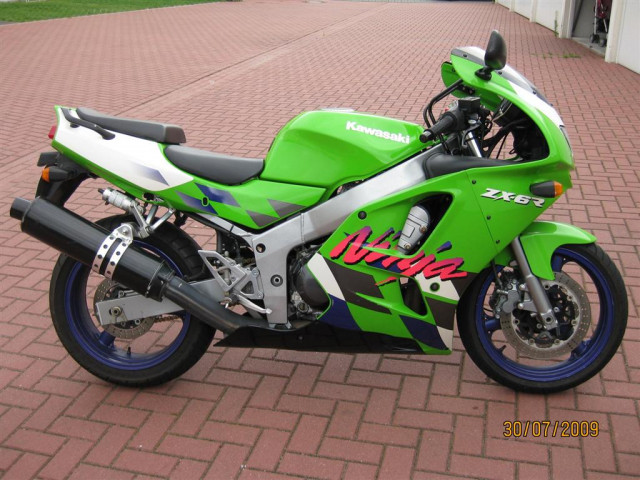 Kawasaki ZX6R ninja - Motorraeder und Teile nach Marken - Kamp-Lintfort
