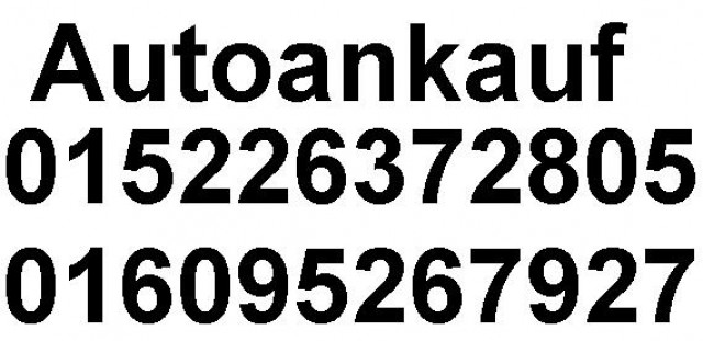 Bielefeld,Autoankauf,Busse,Kfz,Pkw//015226372805//016095267927//Geländewagen,Tra - Autos nach Marken - Bielefeld