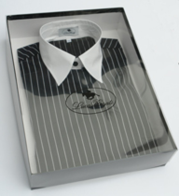 Bluse mit weißem Kragen von Luca Rosati ... - Buero Geschaeft - Berlin