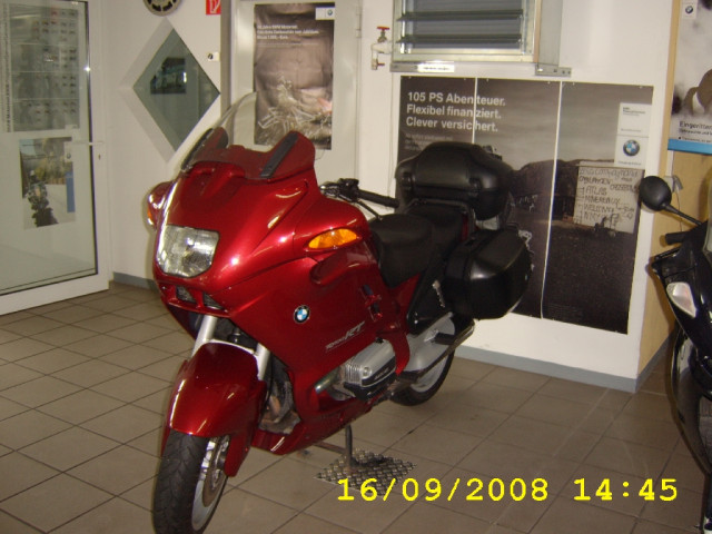 R 1100 RT - sehr gepflegt - Motorraeder und Teile nach Marken - Riedlingen