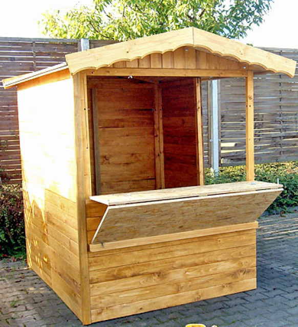 Verkaufsstand - 799,-- netto - Buero Geschaeft - 01809
