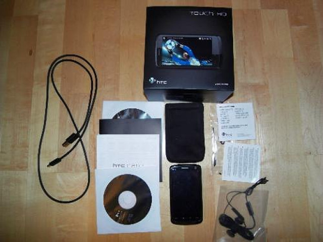 HTC touch HD - mit Garantie und  Navigation (Programm igo 8.3) - alles wie neu - Telekommunikation - LÜBECK