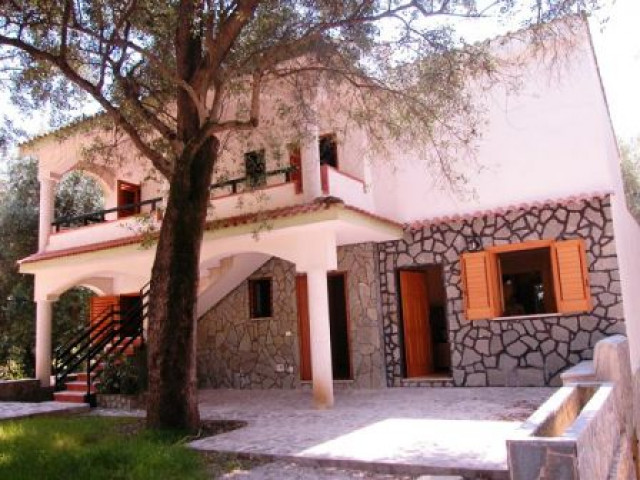 Ferienwohnungen an der Cilento Kuste: VILLA CECILIA - Ferienwohnung Haus - Pisciotta