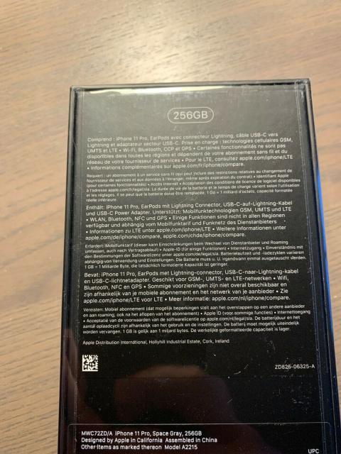 Apple iPhone 11 PRO MAX 256GB Space Grau (ohne simlock) - Telekommunikation - berlin-biesdorf