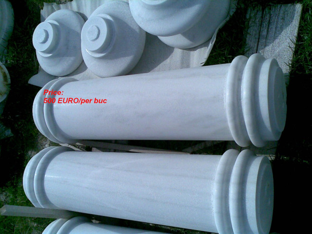 SC ANOMIS Ltd produziert / Prozesse: Cross-Granit.Balustrada Marmormarmor Balust - Fahrraeder - nr121