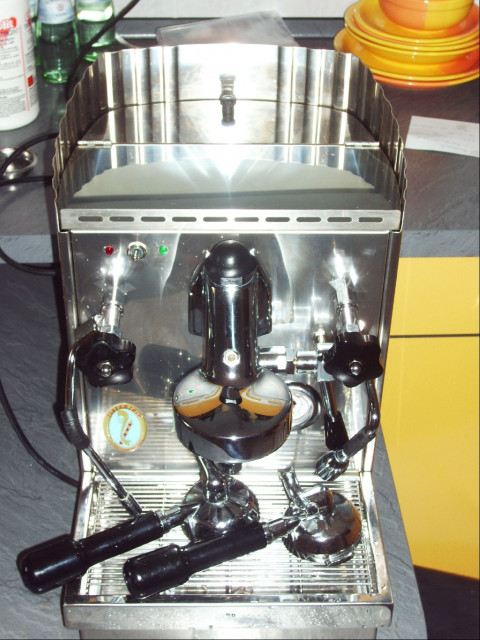 Espressomaschine eingruppig Siebträger - Essen Trinken Genuss - Zittau