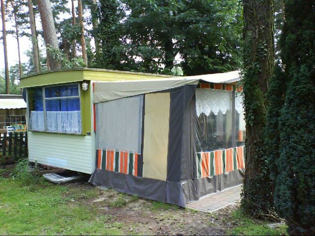 Mobilheim mit Vorzelt zu verschenken - Camping -  Aarbergen