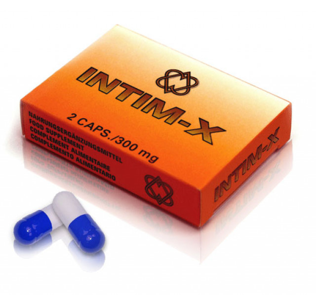 INTIM-X natürliches Potenzmittel ohne Nebenwirkungen - Wellness Gesundheit - Temeswar