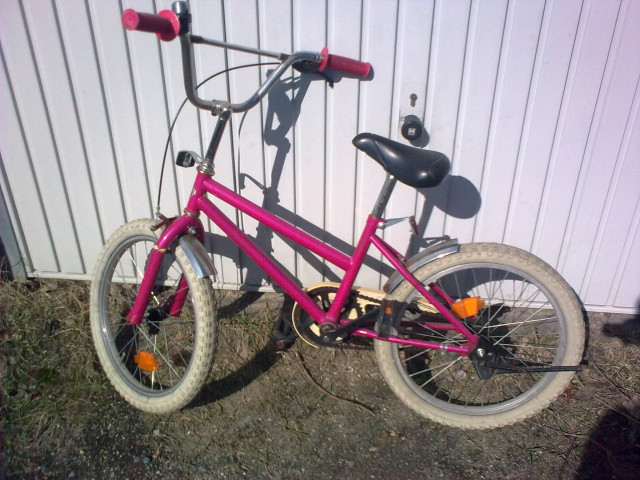 Kinderfahrrad ab 5 Jahre ungefähr - Fahrraeder - Hoyerswerda