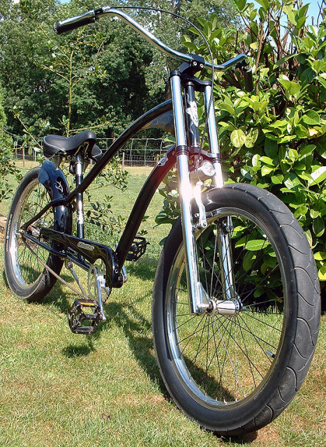 Electra Jeremy - extrem langes Chopperbike - Fahrraeder - Braunschweig