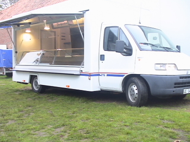 Fiat Hähnchenwagen - Nutzfahrzeuge - Bad Bevensen
