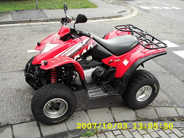 Kymco KXR 250 Sports Quad - Motorraeder und Teile nach Marken - Bruchsal