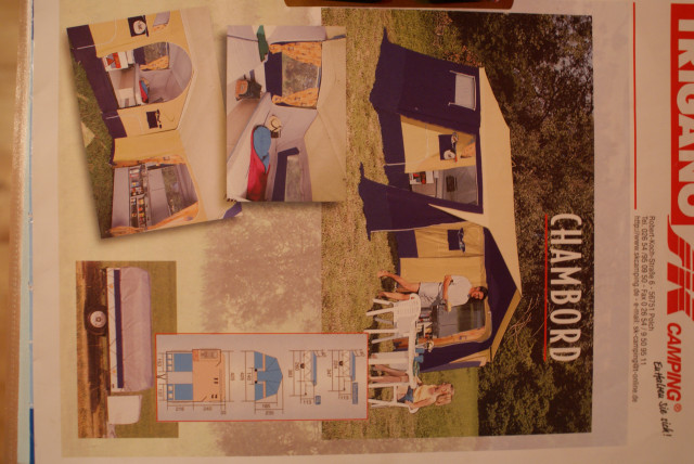 Faltkaravan Trigano Chambord - Hobby Spiele - Eisenberg