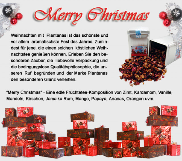Der Weihnachtstee ist da - Essen Trinken Genuss - Gießen