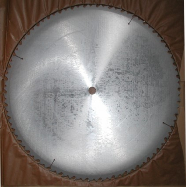 Hartmetallbestücktes Kreissägeblatt 700 mm - Handwerk Hausbau Garten - Geschwenda