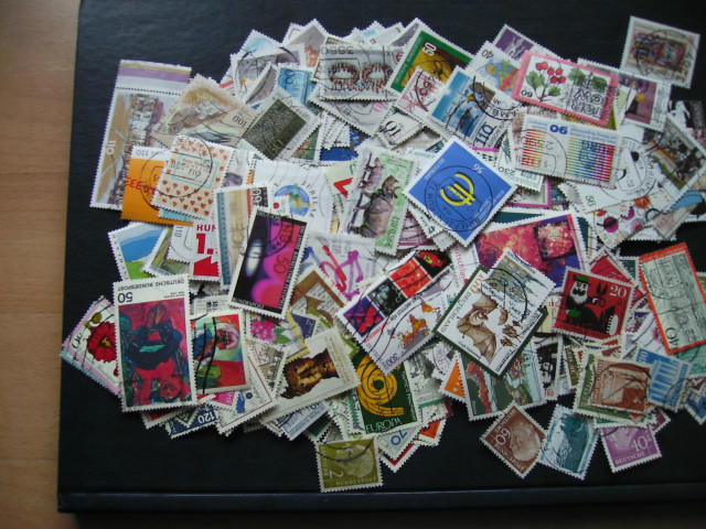 BRD-Briefmarken - Sammlungen - Ludwigshafen