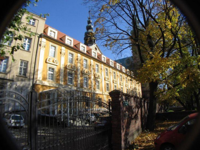 Das Diözesan-Exerzitienhaus in Nysa, Polen - Urlaub Reise - Nysa