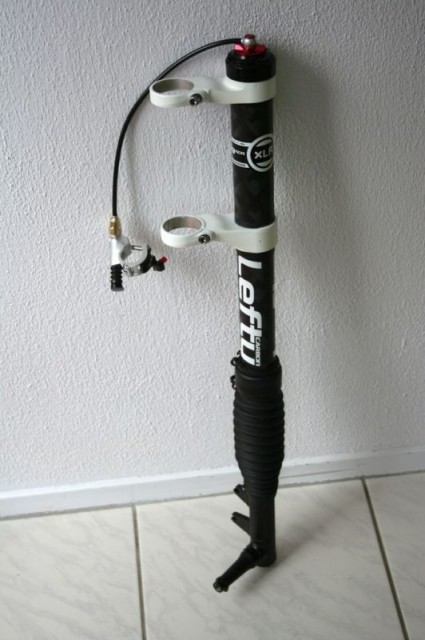 Cannondale Lefty Carbon XLR 29er 90 mm Federweg - Fahrraeder - Auerbach