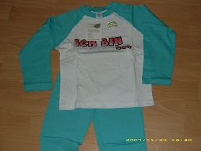 Posten 10 Stk. Kinder Pijama mit Motivdruck - Kleidung Schmuck Accessoires - Garbsen