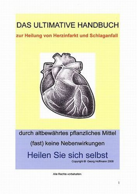 Vorsorge gegen Herzinfarkt auf pflanzlicher Basis - Wellness Gesundheit - Berlin