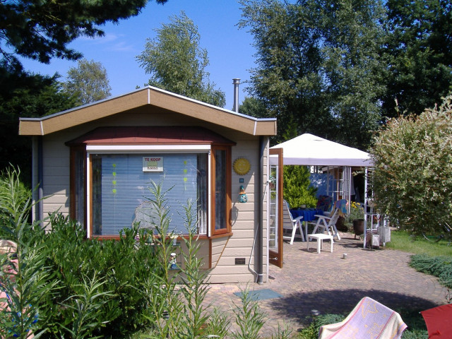 Chalet in den Niederlanden mit Gartenhaus zu verkaufen - Camping - Petershagen