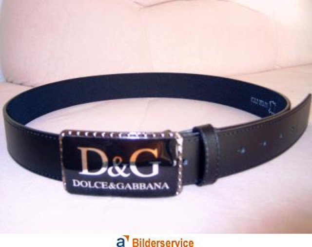 Damen Gürtel D&G Neu - Kleidung Schmuck Accessoires - Cottbus