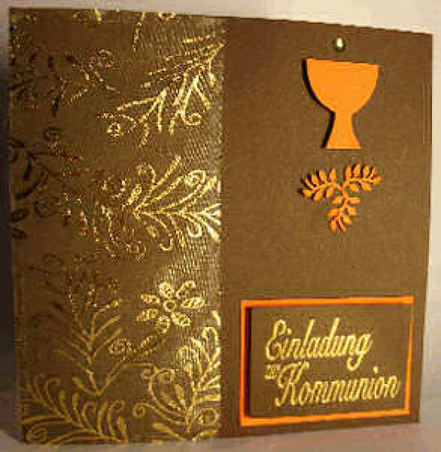 Konfirmation Konfirmationskarten Kommunion - Hobby Spiele - Alt Duvenstedt