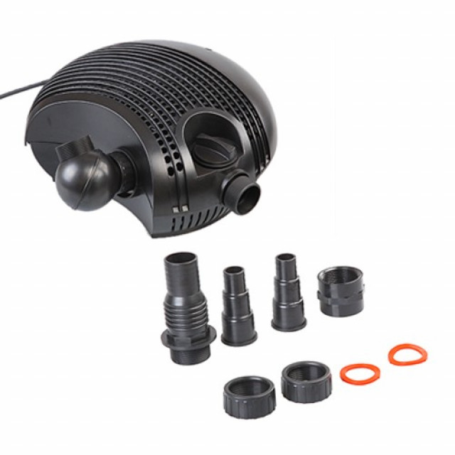 Teichpumpe BachlaufpumpeFilterpumpe 315W 18000L/H - Handwerk Hausbau Garten - Thun