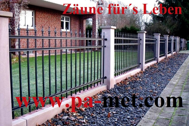 Metallzäune Stahlzäune vom Hersteller aus Polen nach Maß Schiebetore Flügeltore - Handwerk Hausbau Garten - Düsseldorf