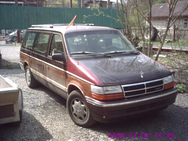 DODGE GRAND CARAVAN USA 3,3/V6 LE-106 KW - Autos nach Marken - Blankenburg (Harz)
