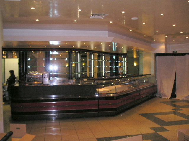 Eisvitrine - Essen Trinken Genuss - Ibbenbüren
