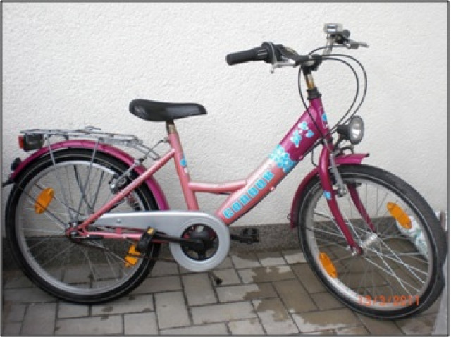 Mädchenfahrrad   20 Zoll         - Fahrraeder - Panketal